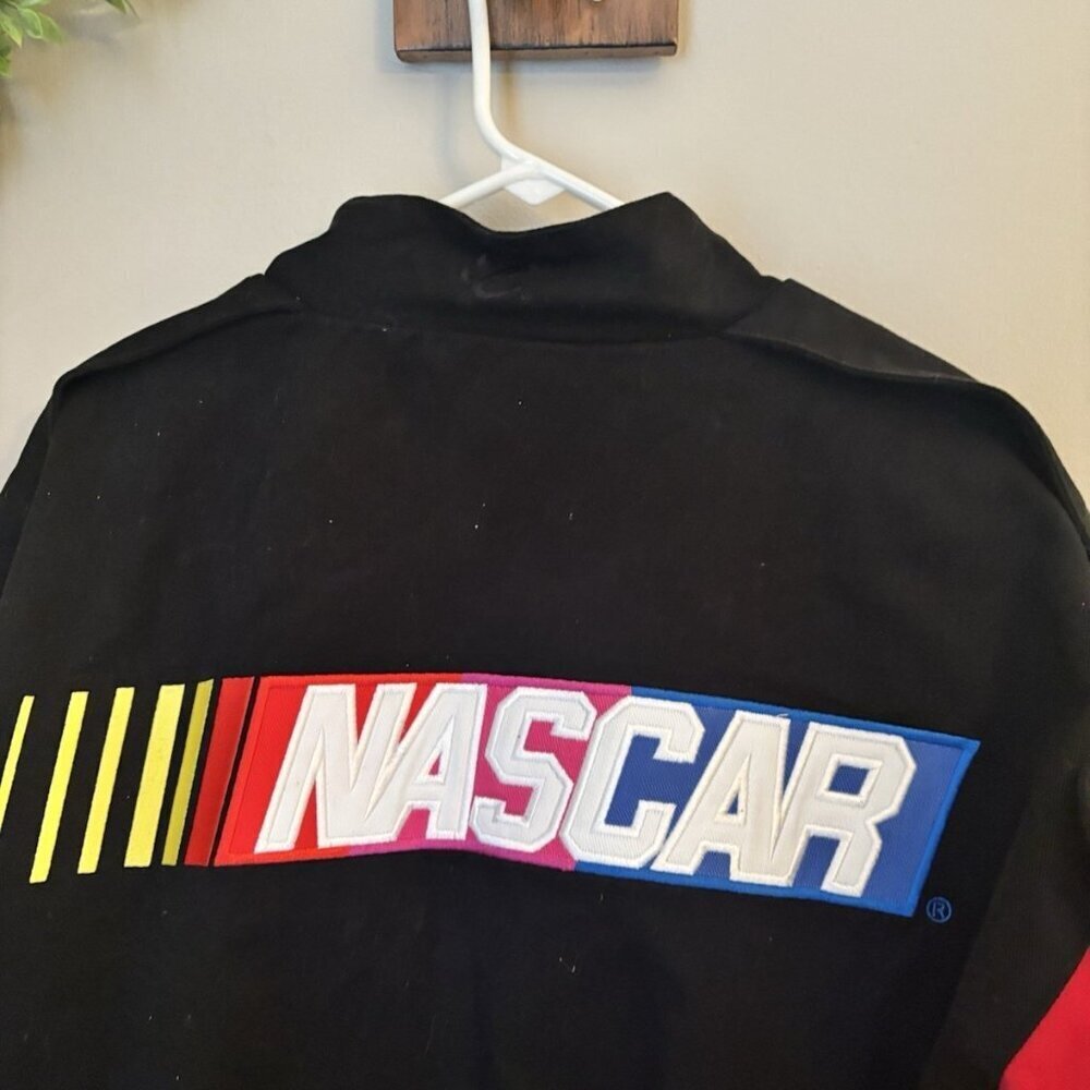 Vintage NEW Chase Authentics Nascar Jacket Size XXL Checkered Flag Winston Cup - Picture 4 of 6
